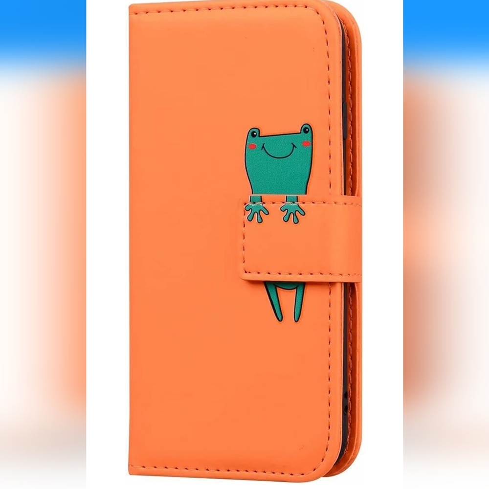 Wallet Phone Case for Samsung Galaxy S22,Cartoon  Pattern Synthetic Leather